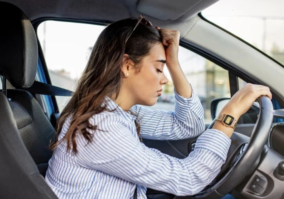 Car Crashes Chance Increases when Angry or Sad